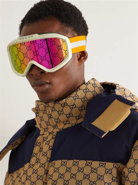 designer ski goggles gucci|gucci ski goggles white.